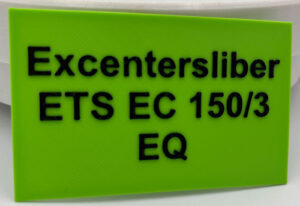 Festool systainer skilt ETS EC 150/3