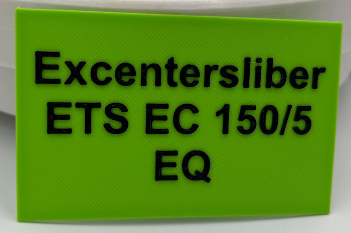 Systainer skilt ETS-EC-150/5