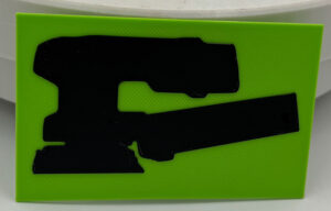 Festool systainer skilt ETSC 125 Image