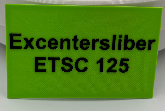 Systainer skilt ETSC-125