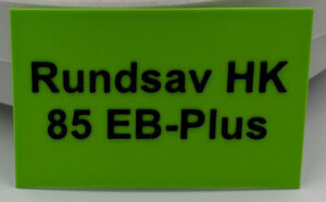 Festool systainer skilt HK 85 EB-Plus