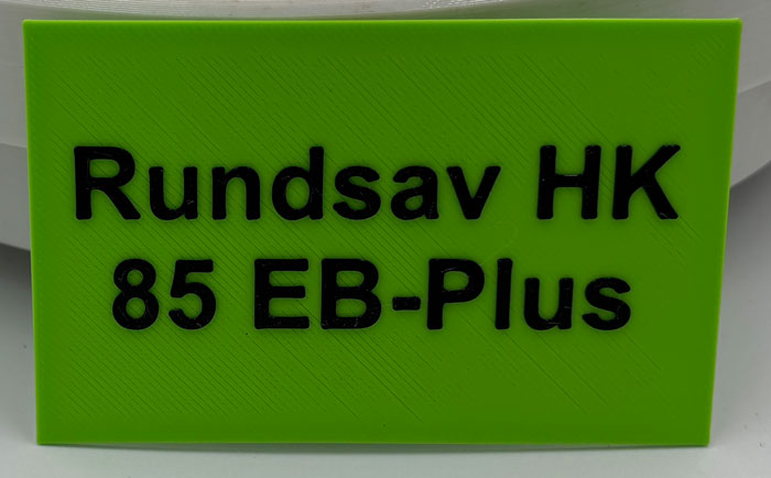 Systainer skilt HK-85