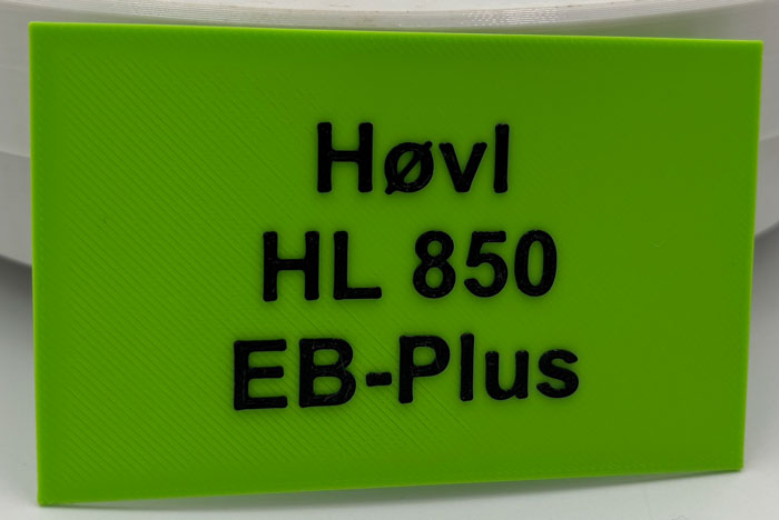 Systainer skilt HL 850
