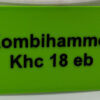 KHC-18-EB Systainer skilt Khc-18