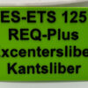 Kantsliber Systainer skilt ETS 125 Kantsliber