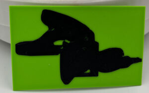 Festool systainer skilt ETS 125 Kantsliber Image