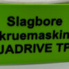 Systainer skilt Quadrive-TPC