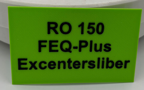 Systainer skilt RO 150