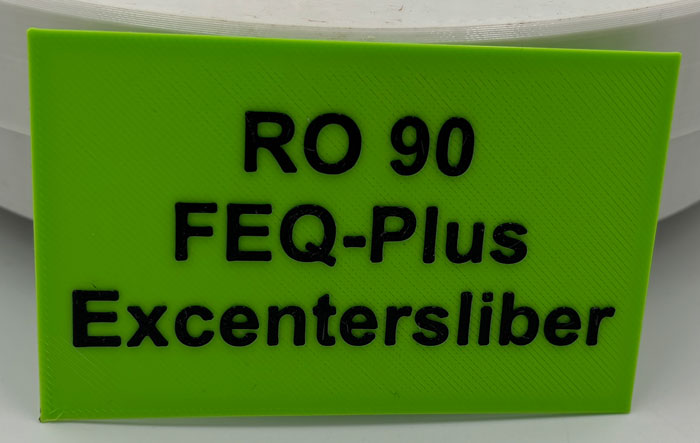 Systainer skilt RO 90