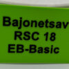 RSC-18 Systainer skilt RSC-18