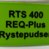 RTS-400 Systainer skilt RTS 400
