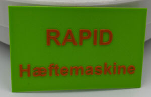Festool Systainer skilt Rapid