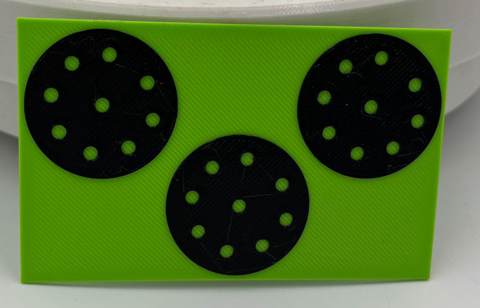 Systainer skilt sandpapir