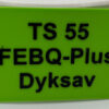 TS-55 Systainer skilt TS-55
