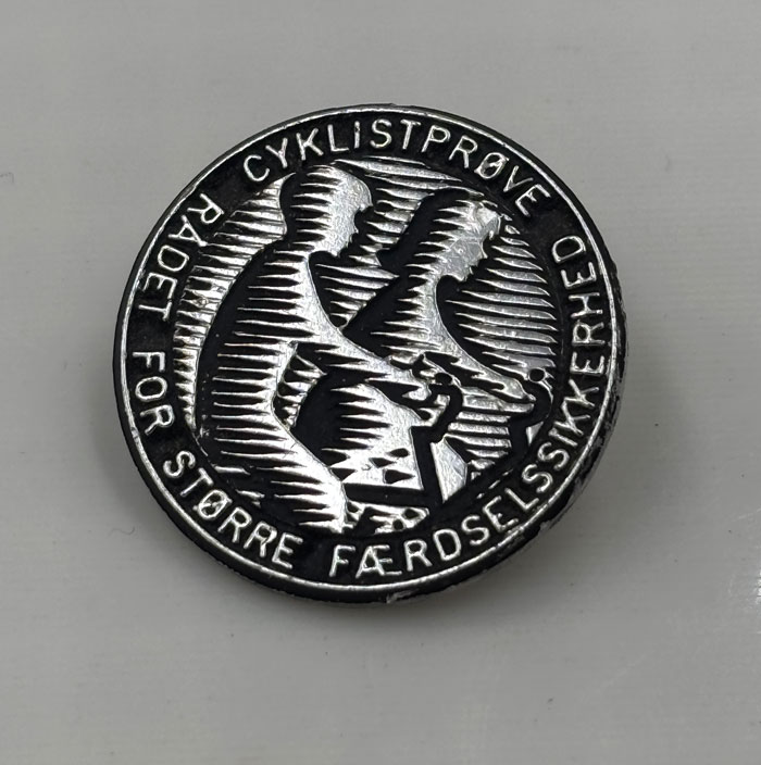 Cyklistprøve emblem
