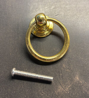 Guld farvet håndtag