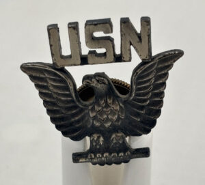 Emblem fra USN med ørn