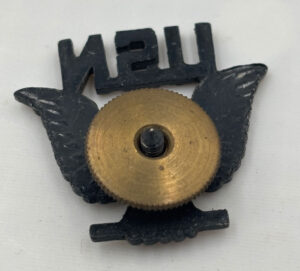 Emblem fra USN med ørn