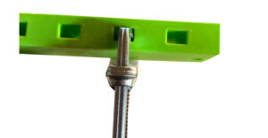 Clamps holder plads til 4 stk.