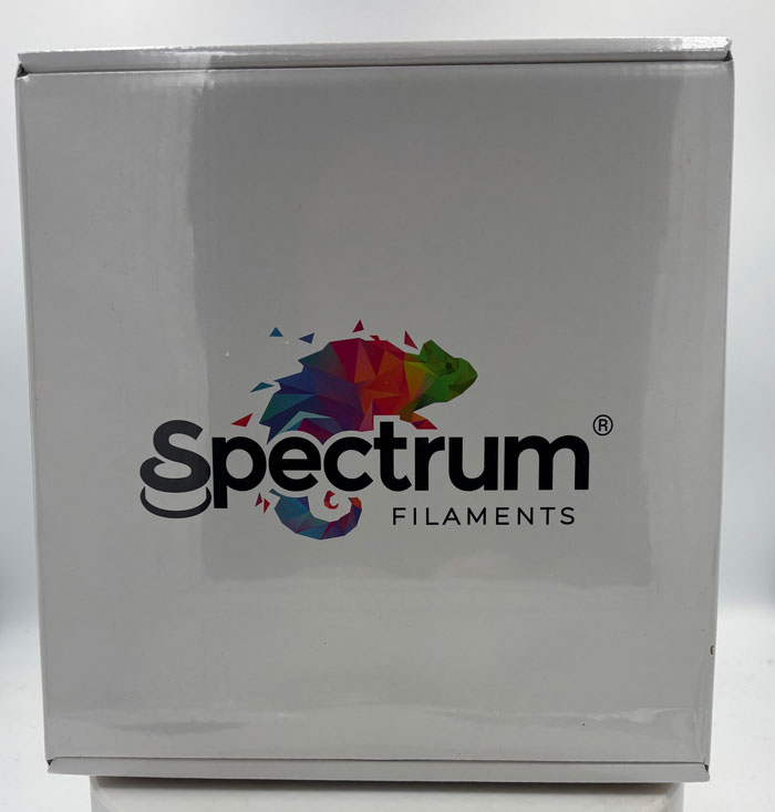1 kg Spectrum filaments 2,85mm Polar white