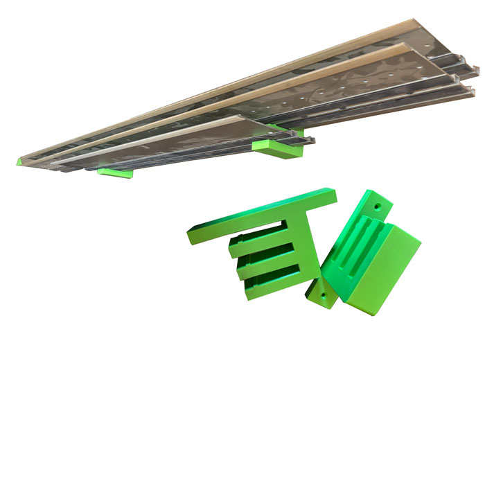 Festool føringsskinne holdere