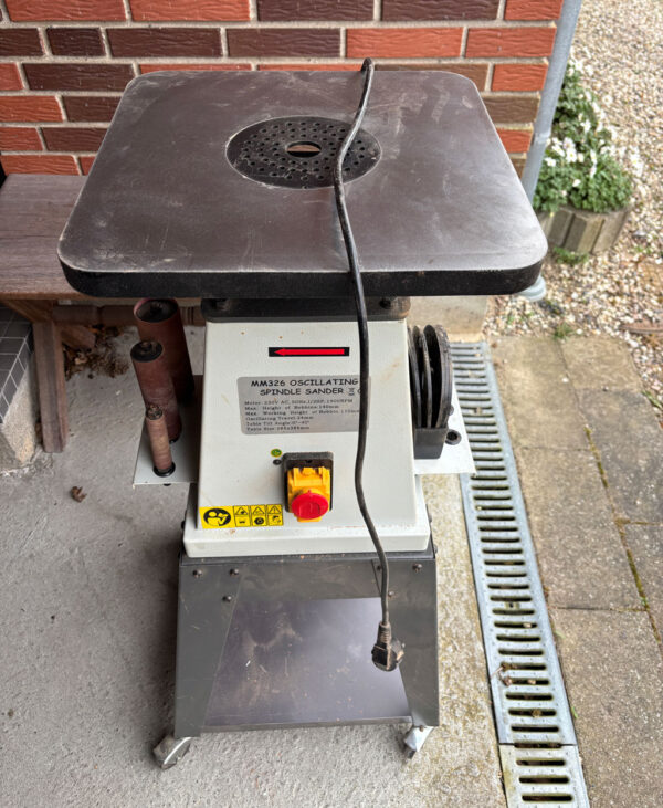 Spindelpudser
