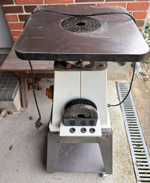 Spindelpudser