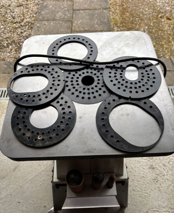 Spindelpudser