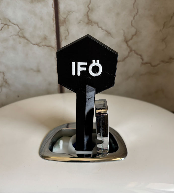 Ifö nøgle