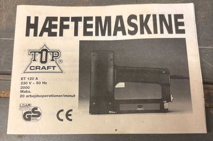 IMG_3554 Elektrisk hæftemaskine