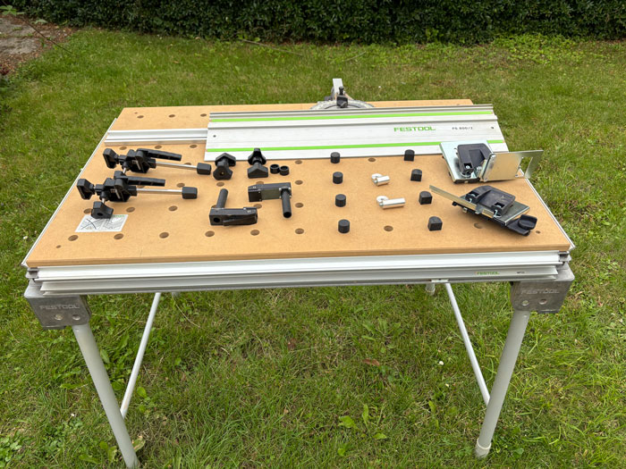 mft-1 Festool MFT bord