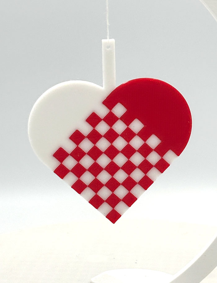 Julehjerte, hjerte