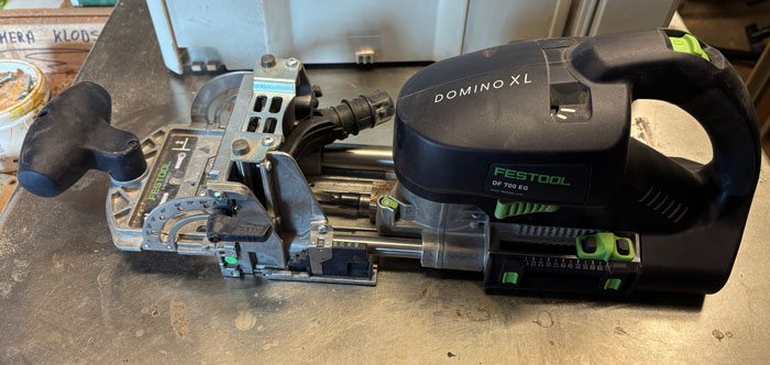 DF700-2 Festool DF700 DOMINO fræser XL