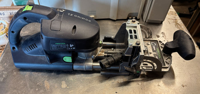 DF700-3 Festool DF700 DOMINO fræser XL