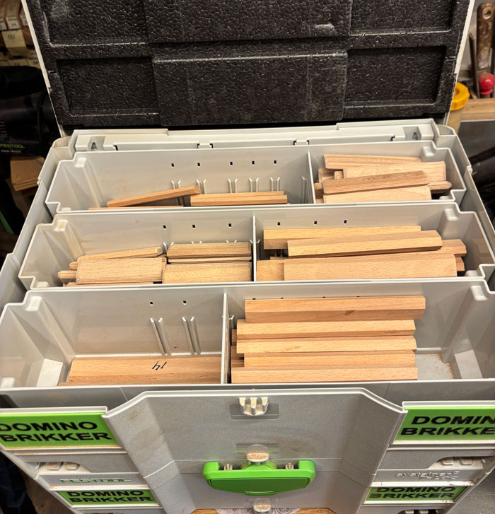 DF700-6 Festool DF700 DOMINO fræser XL