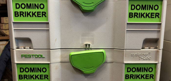 DF700-8 Festool DF700 DOMINO fræser XL