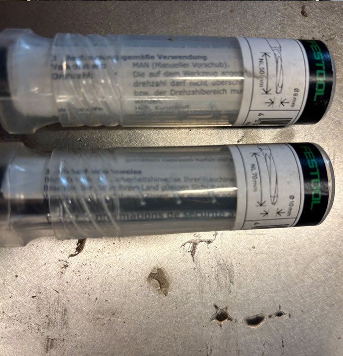 DF700-9 Festool DF700 DOMINO fræser XL