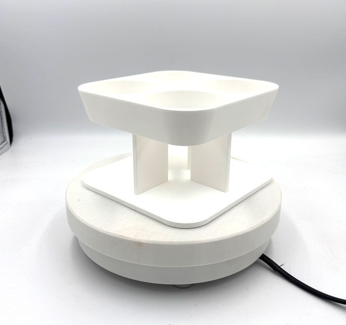 Sennep og ketchup flaske holder