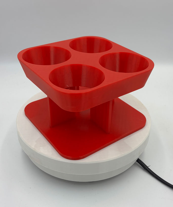 dressing, Sennep og ketchup flaske holder