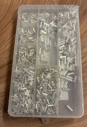 1950 stk. krympe terminaler