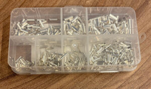 600 stk. fortinnet kobber krympe terminaler