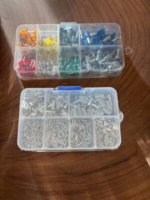 Terminaltang, krympetang + terminaler