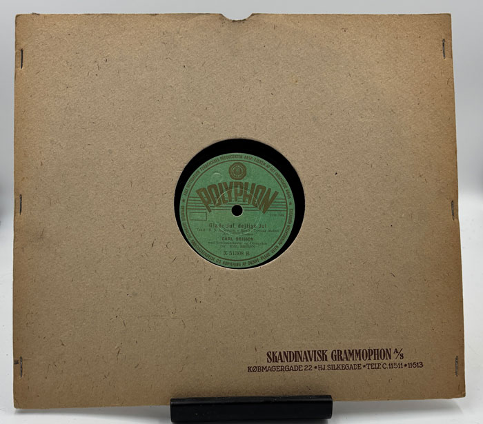 Carl Brisson – Det Kimer Nu Til Julefest / Glade Jul, Dejlige Jul