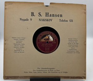 Den gamle spinderok – fox-trot Marie Louise-serenade 78″