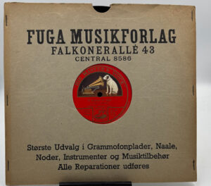 Enrico Caruso (Tosca-Puccini) 78″