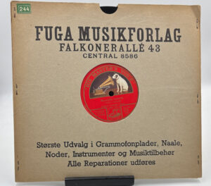 Enrico Caruso (Tosca-Puccini) 78″