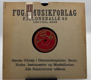 Foxtrot-potpourri / Vals-potporri på Rolf Melodier 78″