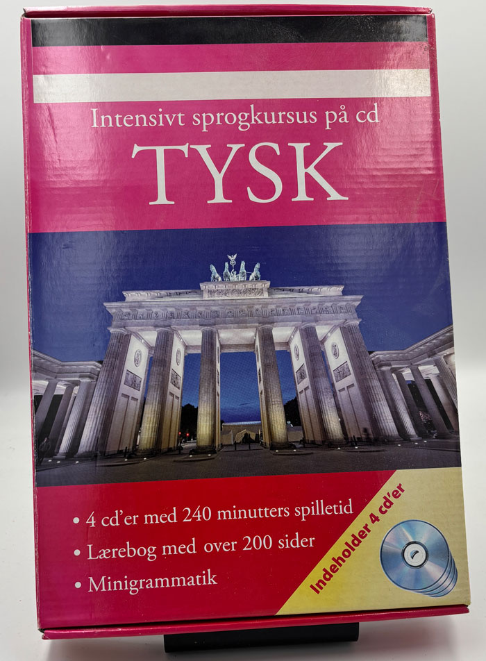 Sprogkursus tysk