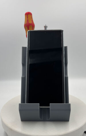 Mobiltelefonholder (grå)