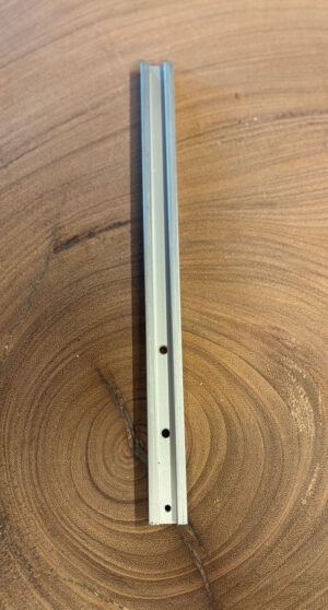 T-track styreskinne 300 mm